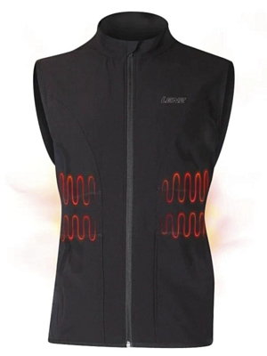 Жилет с обогревательным элементом без аккумулятора LENZ Heat Vest 1.0 Men Black