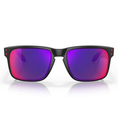 Очки солнцезащитные Oakley Holbrook Matte Black/Red Iridium