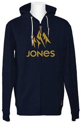 Толстовка Jones Truckee ZIP Navy Heather