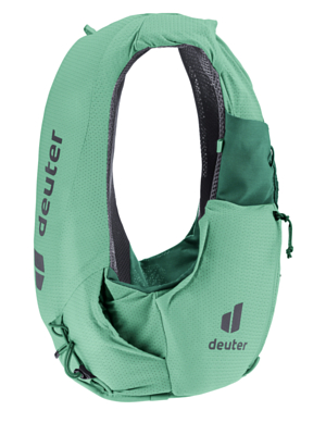 Жилет для бега Deuter Traick 9 SL Spearmint-Seagreen