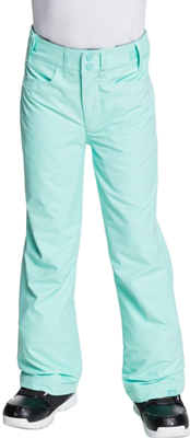 Брюки сноубордические детские Roxy Backyard Snow Pants Girl's Aruba Blue