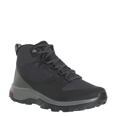 Треккинговые ботинки SALOMON Outsnap Cswp Black/Urban Chic/Bl