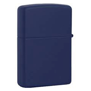 Зажигалка Zippo латунь сталь Navy Matte