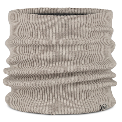 Шарф Buff Knitted & Fleece Neckwarmer Renvi Birch Gray