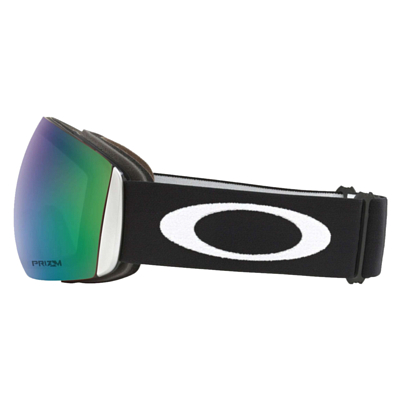 Маска горнолыжная OTG Oakley Flight Deck L Matte Black/Prizm Snow Jade Iridium