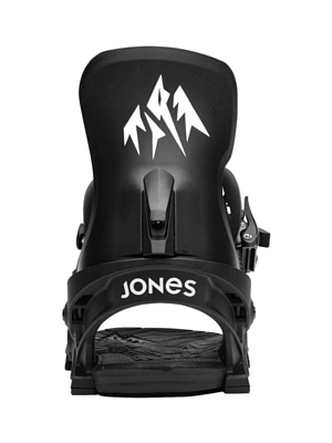 Крепления для сноуборда Jones Equinox Eclipse Black