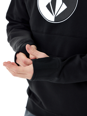 Толстовка Volcom Hydro Riding Hoodie Black