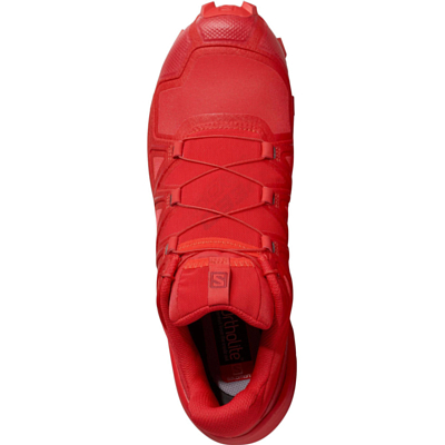 SALOMON Speedcross 5 High Risk Red Barbados Cherry Barb