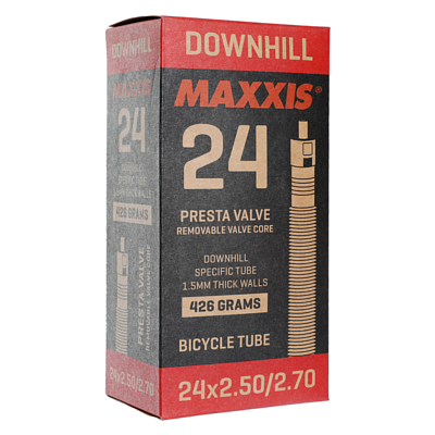 Велокамера Maxxis Downhill 24X2.50/2.70 1.5mm Велониппель