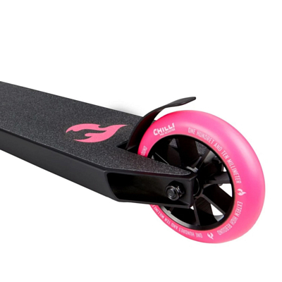 Самокат трюковой Chilli Pro Scooter Base Black/Pink