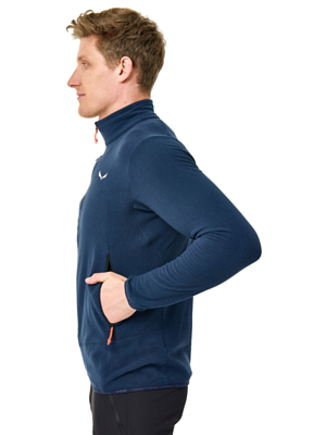 Флисовая куртка Salewa Paganella Fleece Navy Blazer