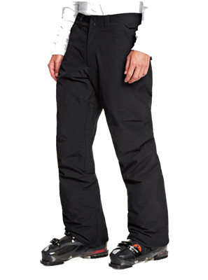 Брюки сноубордические Quiksilver Estate Pants True Black