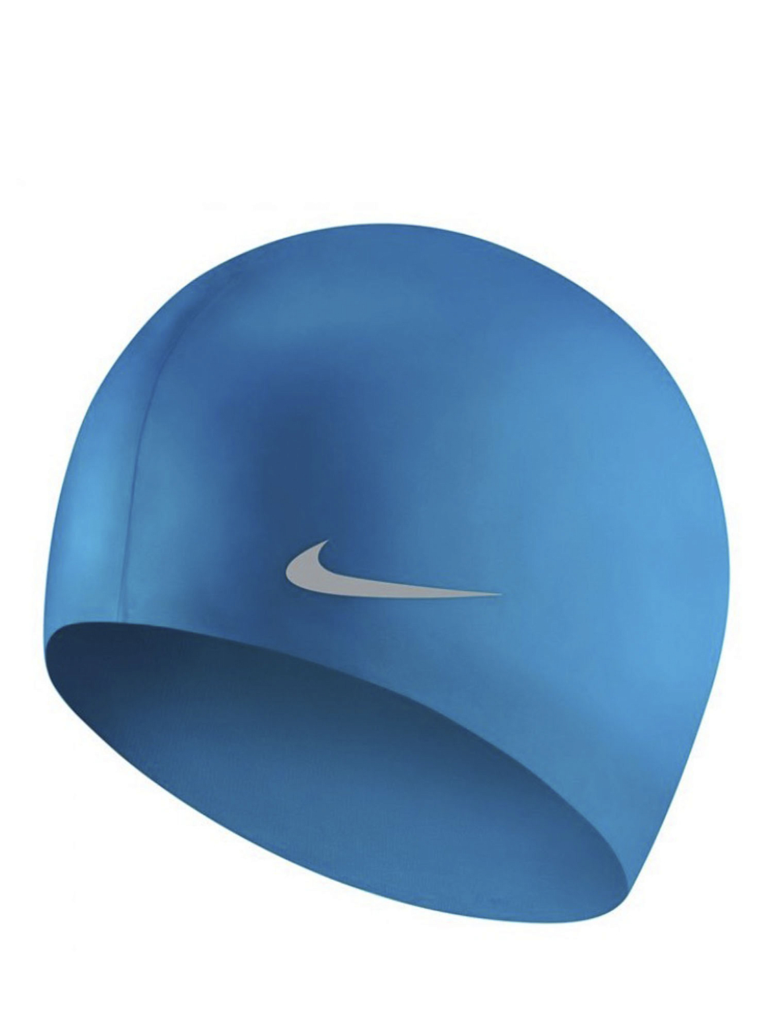 Шапочка для плавания Nike Solid Silicone JUNIOR