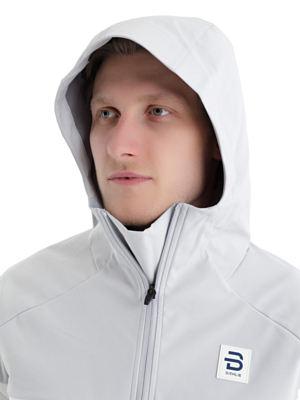 Куртка беговая Bjorn Daehlie 2021-22 Anorak Kollen Quiet Grey