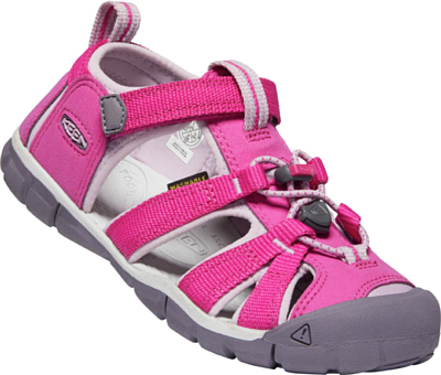 Сандалии детские Keen Seacamp II CNX Steel Grey/Rapture Rose