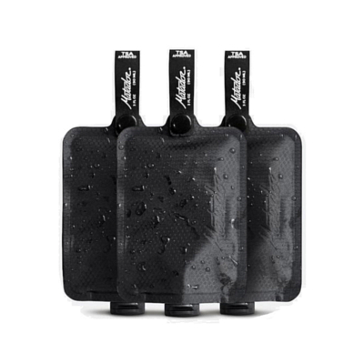 Набор флаконов Matador FlatPak Toiletry Bottle 90ml Black