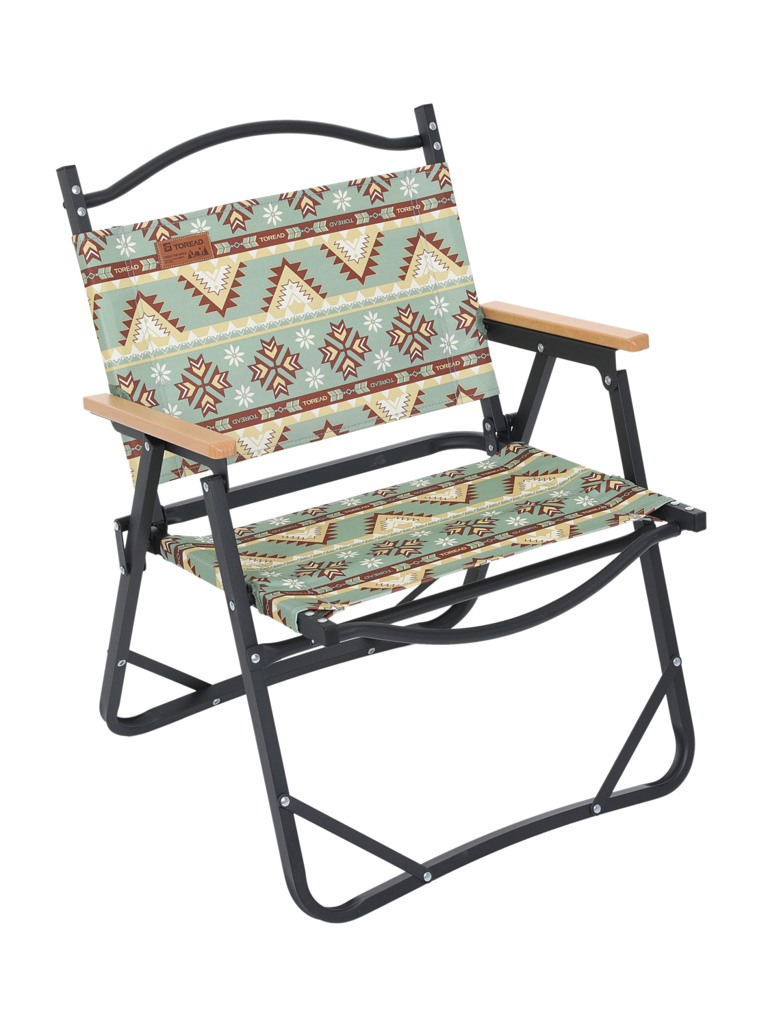 Стул Toread Folding chair Limestone green/printing