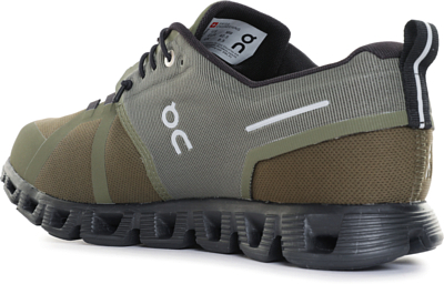 Беговые кроссовки ON Cloud 5 Waterproof Olive/Black