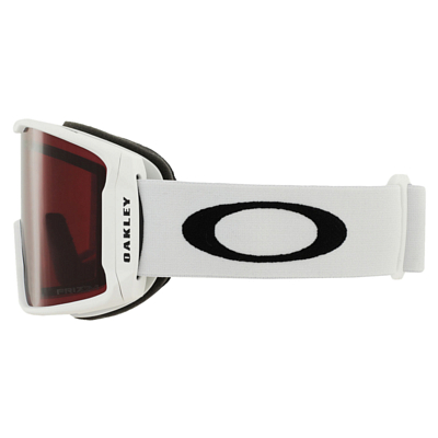 Маска горнолыжная OTG Oakley Line Miner M Matte White/Prizm Garnet