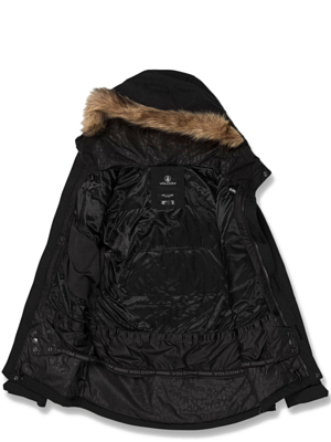 Куртка сноубордическая Volcom Shadow Ins Black