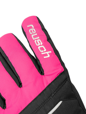 Перчатки REUSCH Alan Junior Black/Pink Glo