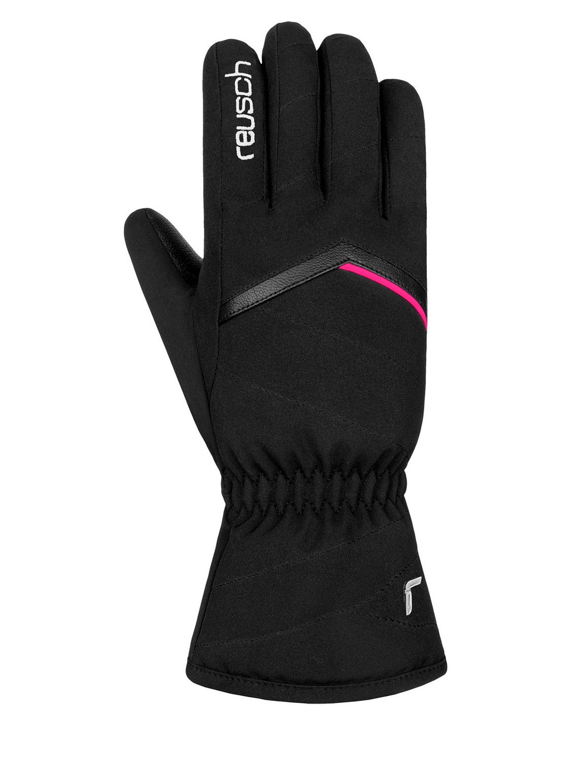 Перчатки REUSCH Marisa Black/White/Pink Glo