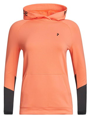 Толстовка Peak Performance Rider Hood Women Light Orange