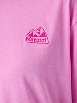 Футболка Marmot Wm's Peaks Tee SS Wild Orchid