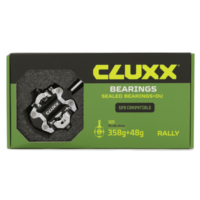 Педали CLUXX Rally 100 Black