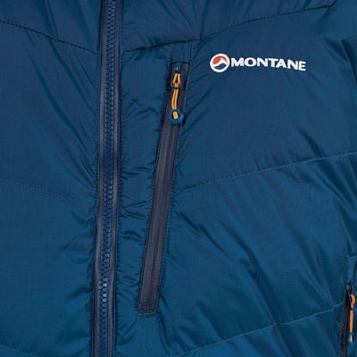 Куртка для активного отдыха Montane Resolute Down Jacket Narwhal Blue