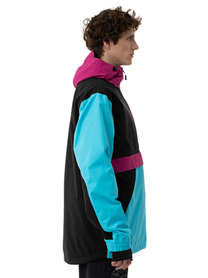 Куртка сноубордическая Анорак AIRBLASTER Trenchover Bluebird