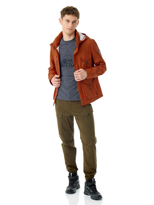 Куртка Dolomite Field Jacket M's Karakorum Dark Orange