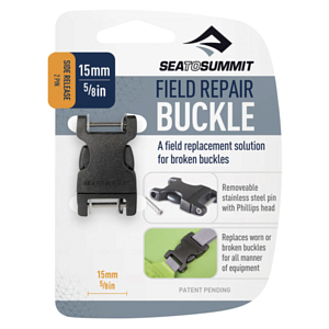Пряжка Sea To Summit Field Repair Buckle 15mm Side Release 2 pin Black