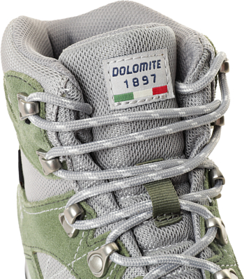 Ботинки Dolomite Zernez GTX W's Olive Green/Aluminium Grey