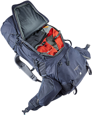 Рюкзак Deuter Aircontact X 60+15 Ink