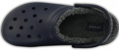 Сандалии Crocs Classic Lined Clog Navy/Charcoal