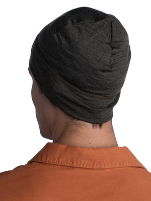 Шапка Buff Merino Lightweight Solid Bark