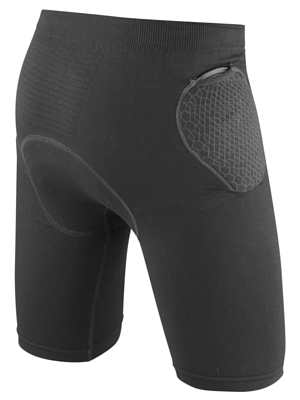 Защитные шорты Dainese Trailknit Pro Armor Shorts Black