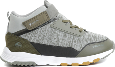 Кроссовки детские VIKING Arendal GTX Olive/Light Green