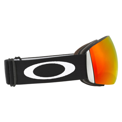 Маска горнолыжная OTG Oakley Flight Deck L Matte Black/Prizm Snow Torch Iridium