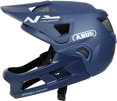 Велошлем Abus Youdropff Midnight Blue