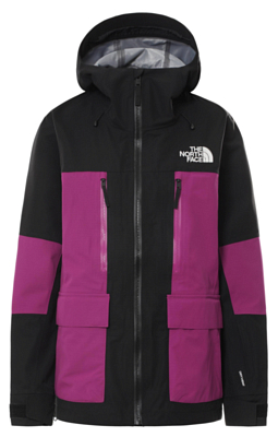 Куртка горнолыжная The North Face Bellion Jkt W Tnf Black/Roxbrypk