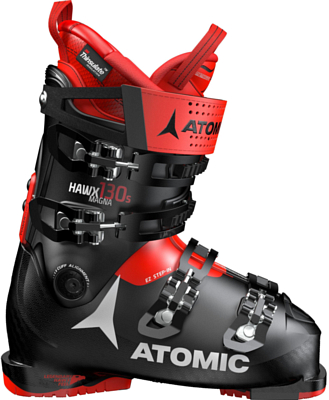 Горнолыжные ботинки ATOMIC Hawx Magna 130 S black/red