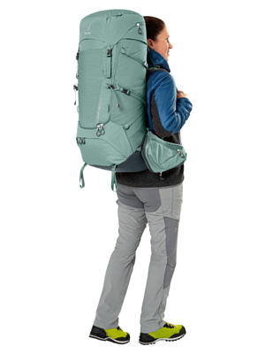 Рюкзак Deuter Aircontact Core 55+10 SL Jade-Graphite