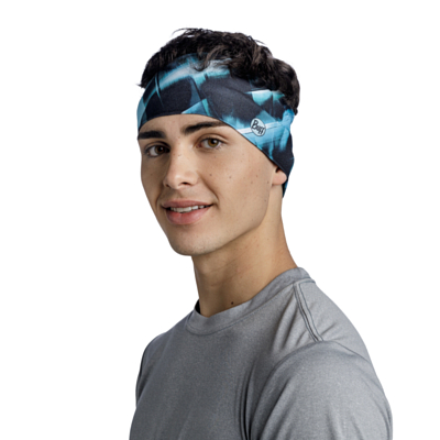 Повязка Buff Coolnet UV+ Wide Headband Singy Pool