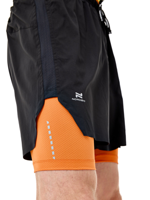 Шорты-тайтсы Nordski Pro Energy Black/Orange