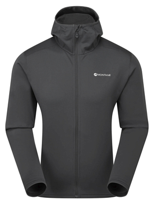 Куртка Montane Fury Lite Hoodie Midnight Grey