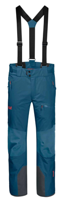 Брюки горнолыжные Jack Wolfskin Snow Summit Pants M Dark Cobalt