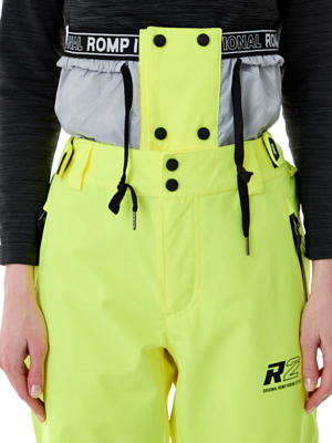 Брюки сноубордические ROMP R2 Standard Pants W Lemon