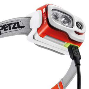 Фонарь налобный PETZL Swift Rl Оранжевый